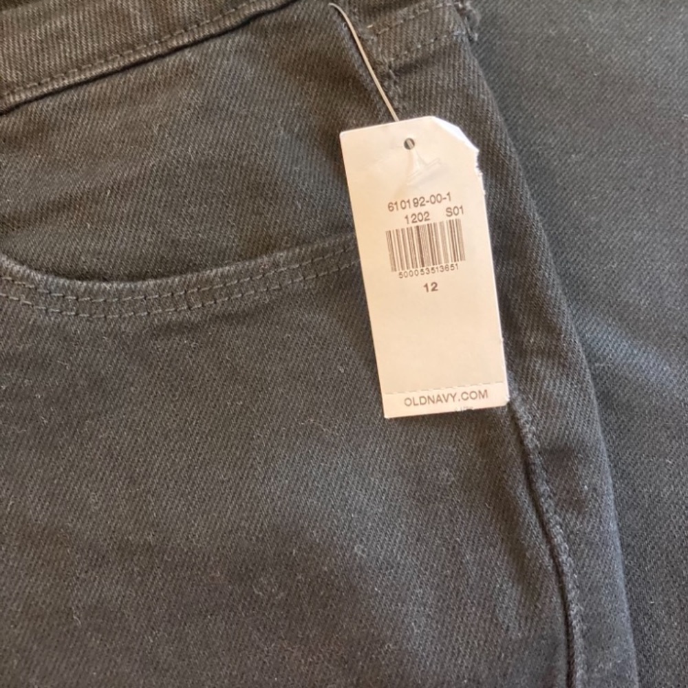 Old Navy Black Flare Women's Jeans NWT Size 12 - Picture 7 of 11